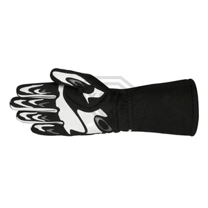 Custom Premium Fire Retardant Racing Gloves Anti <b>Slip</b> <b>Long</b> Gauntlet Nomex Motorbike Driving Mittens Manufacturer Wholesale - Product Image 4