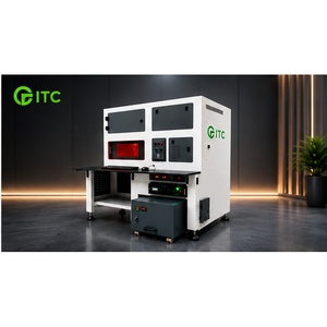 Máquina de Corte y Perforación de Diamante de Precisión ITC con Tecnología Láser de Línea Verde CNC y Riel Guía THK - Product Image 1