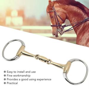 Service OEM personnalisé : Mors de cheval réglables à double articulation avec logo, grandes tailles, pour dressage western et entraînement - Product Image 5