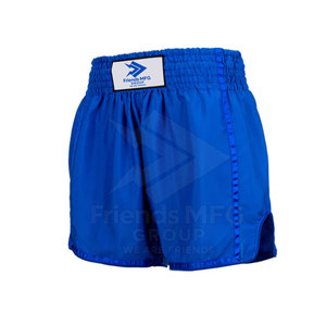 Shorts de Muay Thai de haute qualité, best-sellers, sur mesure, vêtements d'arts martiaux pour hommes, satin/nylon/polyester, séchage rapide, respirant - Product Image 2