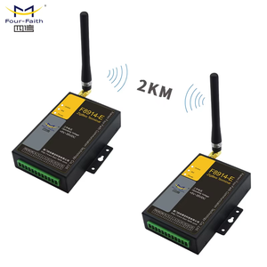 <span class=keywords><strong>Routeur</strong></span> WiFi <span class=keywords><strong>ZigBee</strong></span> Four-Faith F8914 avec module d'enregistrement de données pour la communication et la mise en réseau - Product Image 1