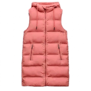 Ready to Ship Men's Formal Waterproof Puffer Vest <b>Winter</b> Sleeveless Jacket Windproof <b>Quilted</b> Waistcoat Sleeveless Jacket Men - Product Image 3