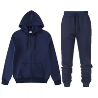 Survêtement à capuche personnalisable pour homme, coupe décontractée, avec cordon de serrage, poches latérales, respirant et léger, idéal pour l'hiver – Nouvelle collection très demandée
