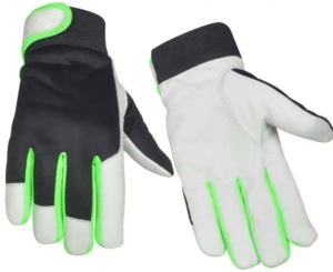 High Quality Buffalo Grain Leather <b>Driver</b> <b>Gloves</b> Safety Hand Protection with Smooth Texture for Gardening Driving <b>Gloves</b> - Product Image 5