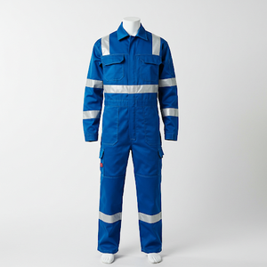 Combinaisons de travail confortables et antistatiques avec protection imperméable, combinaisons de travail pour ouvriers du bâtiment - Product Image 6