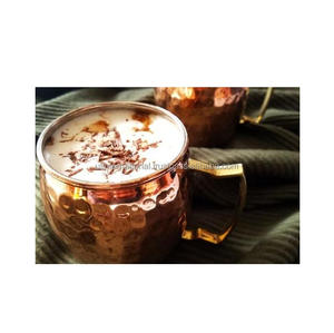 Taza de cobre para cóctel, taza personalizada para café y agua, artículos de cocina y uso en restaurante, nueva - Product Image 5