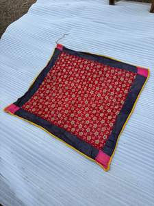 ผ้าปะติดปักลายวินเทจทำมือ – แผงผ้าตกแต่งสไตล์โบโฮหลากสี - Product Image 3