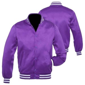 Chaqueta Bomber Ligera para Hombre, Transpirable, 100% Nailon, Cuello Alto, Logotipo Personalizado en la Parte Delantera, Ropa de Calle a la Moda - Product Image 6