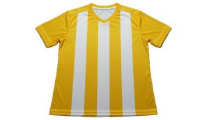 T-shirt de sport à manches courtes vierge pour sublimation, séchage rapide, haut de performance - Product Image 6