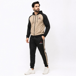 Vêtements de sport performants, toucher doux, ensembles de sport imprimés pour hommes, mouvements faciles, tissu respirant pour la salle de sport, les entraînements et les voyages. - Product Image 1