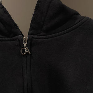 Sudadera con Capucha para Hombre, Estilo Vintage, Lavado Ácido, Estampado Tie Dye, Poliéster/Algodón, Corte Regular, Invierno, con Logotipo Bordado - Product Image 3