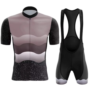 Ensemble de maillot de cyclisme personnalisé 2026 de haute qualité pour hommes avec short à bretelles respirant, dernière conception, ensembles uniformes avec logo personnalisé - Product Image 6