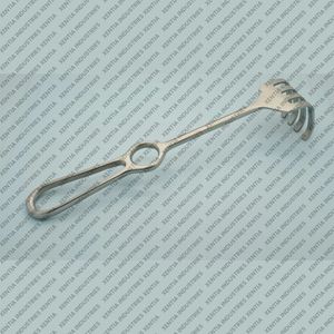 Retractor Quirúrgico OR Grade Israel de 9.5 Pulgadas con Puntas Cónicas Reutilizables para Tejidos, Instrumentos Quirúrgicos Generales y Ortopédicos, CE - Product Image 2