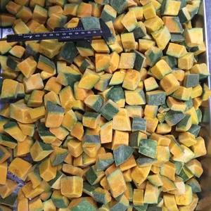 LOW MOQ Best Price IQF Frozen Pumpkin Diced Vietnam Factory Supply Bulk Frozen Pumpkin Cubes - <b>Ms</b>.Tarina - Product Image 5