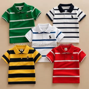 Camiseta Polo para Niños, Otoño e Invierno, Nueva Colección de Verano para Niños, Tejido PK, Ropa de Manga Corta para Niñas y Niños, Lote de Polos Infantiles - Product Image 5
