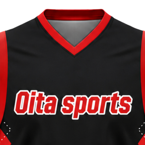 Uniforme de Voleibol Negro y Rojo, Conjunto de Camiseta sin Mangas Sublimada y Pantalones Cortos, Ropa Deportiva para Equipos, Atuendo de Entrenamiento y Partido Personalizado - Product Image 4