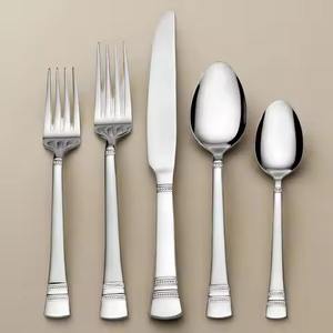 Designer Dining <b>Flatware</b> Stainless Steel Cutlery Set Crafted for Trendy Homes and Elegant Table Setup - Product Image 2
