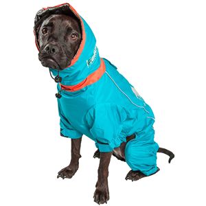 Giacca per Animali Domestici Helios Weather King Ultimate Antivento e Impermeabile, Abbigliamento Premium per Animali - Product Image 3