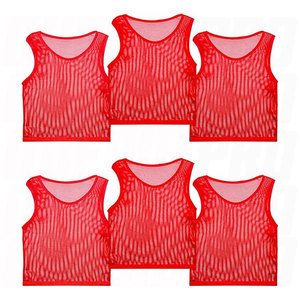 Pinnies Soccer Pennies Breathable Scrimmage Vests Lightweight Team Practice Jerseys for Soccer Basketball <b>Training</b> Quick Dry - Product Image 1