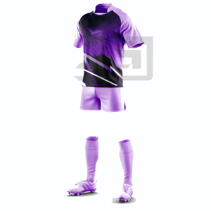 Uniforme de Rugby Personalizado Premium, Pantalones Cortos de Jersey, Secado Rápido, Transpirable, Ropa Deportiva de Alto Rendimiento, para Juegos Competitivos de Equipo, 100% - Product Image 4