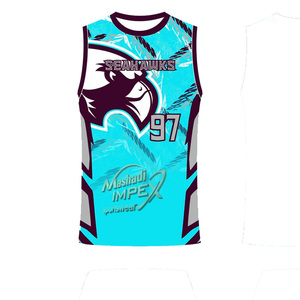 Unisex 7v7 Flag Football Uniform Packages High Quality Sublimated Compression Winter Player Name Custom Team Numbers Front Quick - Product Image 4