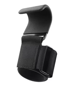 Soportes de Muñeca Profesionales para Levantamiento de Pesas con Agarre de Gancho, con Protector de Palma Ajustable de Neopreno para Entrenamiento de Fuerza y Fitness - Product Image 5
