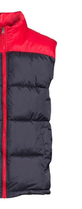 Hot Selling Custom <b>Men's</b> Vests Bubble Puffer <b>Jacket</b> Sleeveless <b>Warm</b> Winter Vest in Stock Plus Size puffer vest with custom logo - Product Image 3