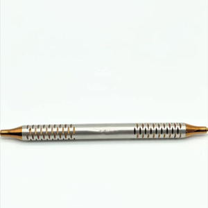 Instrument de nettoyage dentaire manuel de haute qualité en plastique et acier inoxydable, certifié CE, pour le détartrage et le remplissage - Product Image 6