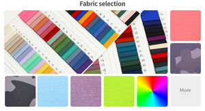 Casquettes de baseball sportives 5 panneaux en tissu Dobby perforé avec logo en patch de caoutchouc, respirantes, imperméables, avec boucle porte-tee de golf - Product Image 5