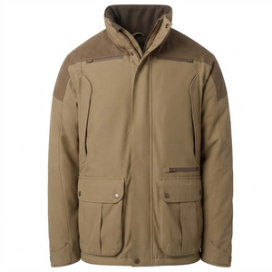 Veste de chasse softshell coupe-vent unie pour homme, légère et tendance, pour activités de plein air - Product Image 1