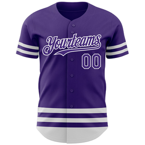 Newly Sports Baseball Jerseys Full Button Down Style Jerseys V Neck Short Sleeve Jerseys High Comfortable Breathable Shirt - Product Image 2
