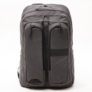 Gray multi-compartment backpack large capacity laptop bag business <b>travel</b> backpack - Product Image 1