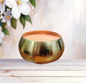 Bougeoir décoratif élégant en métal doré pour mariages, événements et la mise en scène des tables de fête - Product Image 5