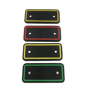 Emblème en caoutchouc PVC imprimé en relief pour vêtements, accessoires, sacs, chapeaux, chaussures, décoratif, imperméable, flexible, léger, patch 3D - Product Image 2