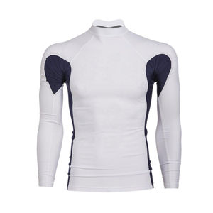 Rashguard MMA para Hombre, Transpirable, de Secado Rápido, Ecológico, Tallas Personalizadas, Venta al Por Mayor, OEM, Spandex/Poliéster, Manga Larga - Product Image 5