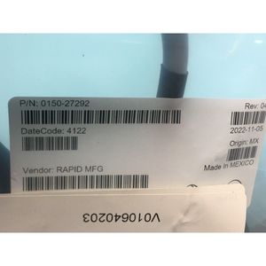Câble AMAT 0150-27292 Assy 2W PDU vers ROB, 166553 - Équipements et pièces semi-conductrices d'occasion fiables à l'échelle mondiale - Product Image 4