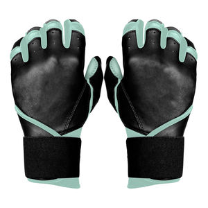 Gants de frappe de baseball de style professionnel offrant une adhérence fiable, une flexibilité et un confort pour les frappeurs lors des entraînements et des matchs. - Product Image 1