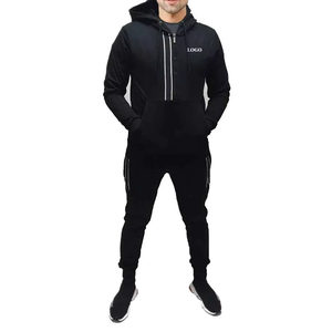 Conjunto Deportivo de Invierno 2026 para Hombre, 2 Piezas, Sudadera con Capucha + Pantalones con Cordón, Ropa Deportiva Transpirable - Product Image 1