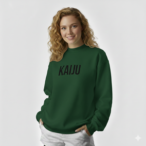 Sweat-shirt à col montant oversize pour femme, manches longues, en molleton, séchage rapide, respirant, écologique, décontracté, automne-hiver - Product Image 4