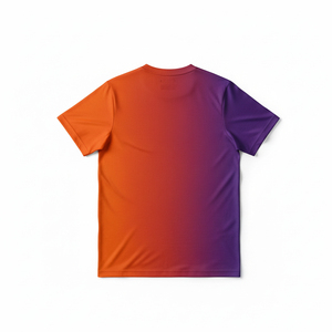 เสื้อยืดออกกำลังกายผู้ชายแบบถัก ระบายอากาศได้ดี ดีไซน์สปอร์ต ผลิตจากผ้าสแปนเด็กซ์/โพลีเอสเตอร์ ทนทาน รับออกแบบลายได้ - Product Image 4