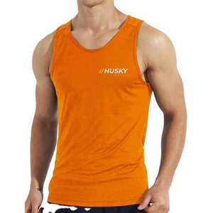 เสื้อผ้าผู้ชายไซส์ใหญ่พิเศษ ผ้าถักผสมคอตตอนและสแปนเด็กซ์ 160 กรัม แบบสปอร์ต แห้งเร็ว เหมาะสำหรับออกกำลังกาย ฟิตเนส เล่นกีฬา ฝึกซ้อม และเสริมสร้างกล้ามเนื้อ - Product Image 1