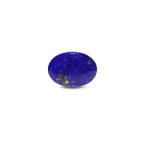 Lapis Lazuli Oval Cabochon Loose Gemstone-14 Carat Certified Wholesale - Product Image 1