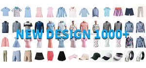 Camiseta polo con estampado de sublimación para hombre de primera calidad 93% poliéster 7% Spandex Stretch Golf Casual Top - Product Image 5