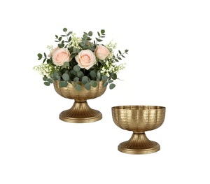 Great quality in reasonable price Elegant Handmade Brass Serving Bowl For Dining <b>Table</b> Decoration And Kitchen Serving Utensil - Product Image 3