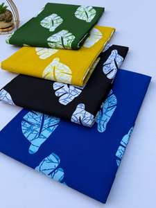 Telas de Alta Calidad con Estampado Africano y Mezcla de Algodón Ankara 2025 para Vestidos de Mujer, Ropa de Niños y Diseños Modernos de Ankara - Product Image 2