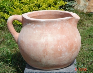 Wholesale GOL Brand Eco-Friendly Hand Carved European Style Terracotta Flower Pots Planters Customized Size Home Garden Decor - Product Image 5