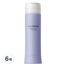 Sconto sul gel esfoliante intensivo Saem Cell Renew Bio Micropeel 160ml 6 pezzi con peptidi per il viso - Product Image 1