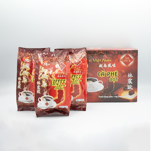 Lam Chan Au Café Odeur Aromatique Arabica Grains De Café Vietnam Rôti Léger Grains De Café Du Vietnam Goût Raffiné - Product Image 2