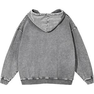 Sweat à capuche unisexe de haute qualité pour homme, coupe ample décontractée, en molleton de coton épais, taille plus - Product Image 4