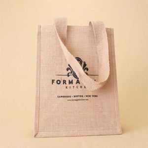 Jute Beach Tote <b>Bag</b> with Multiple Inner Compartments for Organized Storage of Beach Essentials - Product Image 5